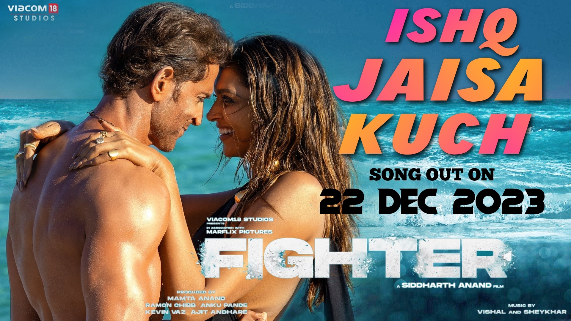 Ishq Jaisa Kuch Lyrics in Hindi | इश्क जैसा कुछ, Fighter (2024)