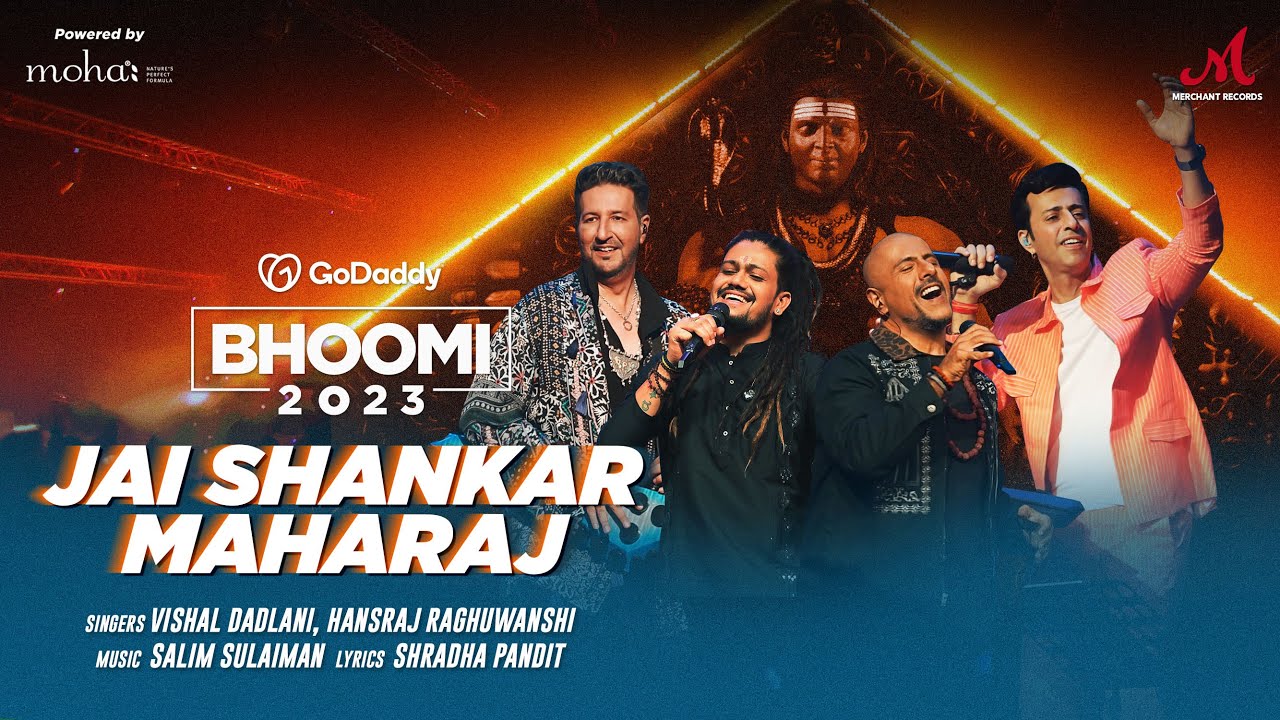 Jai Shankar Maharaj Lyrics – जय शंकर महराज, Vishal Dadlani & Hansraj Raghuwanshi