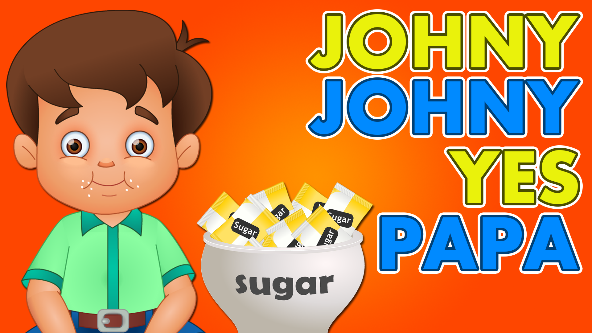 Johnny Johnny Yes Papa Lyrics | Johnny Johnny Yes Papa Nursery Rhymes, Poem