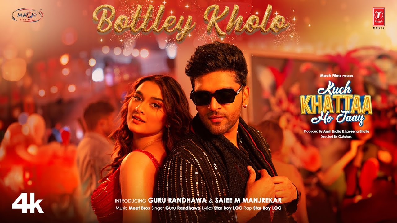 Bottley Kholo Lyrics | बोतले खोलो Guru Randhawa, Saiee M