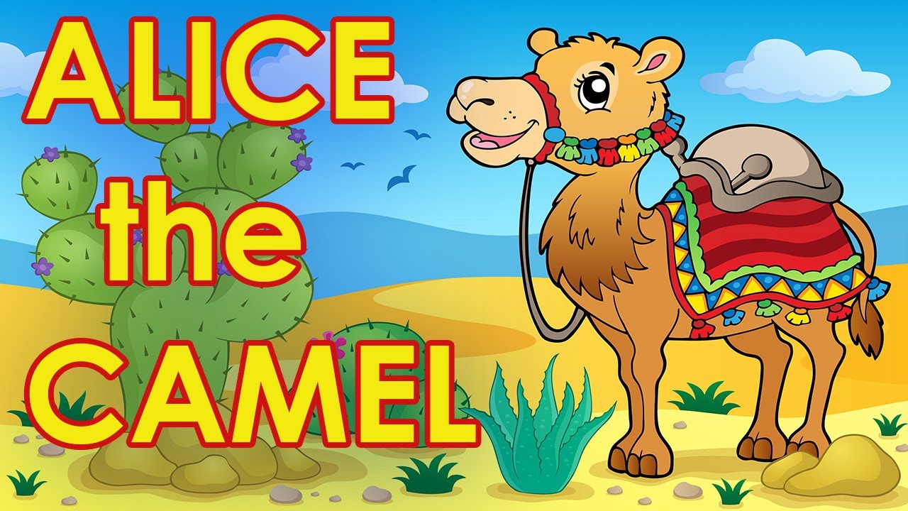 Alice The Camel Nursery Rhymes | Alice The Camel Poem Lyrics