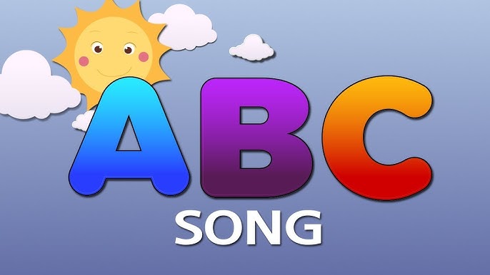 Alphabet Song Lyrics | ABC Rhymes, Poem, Song