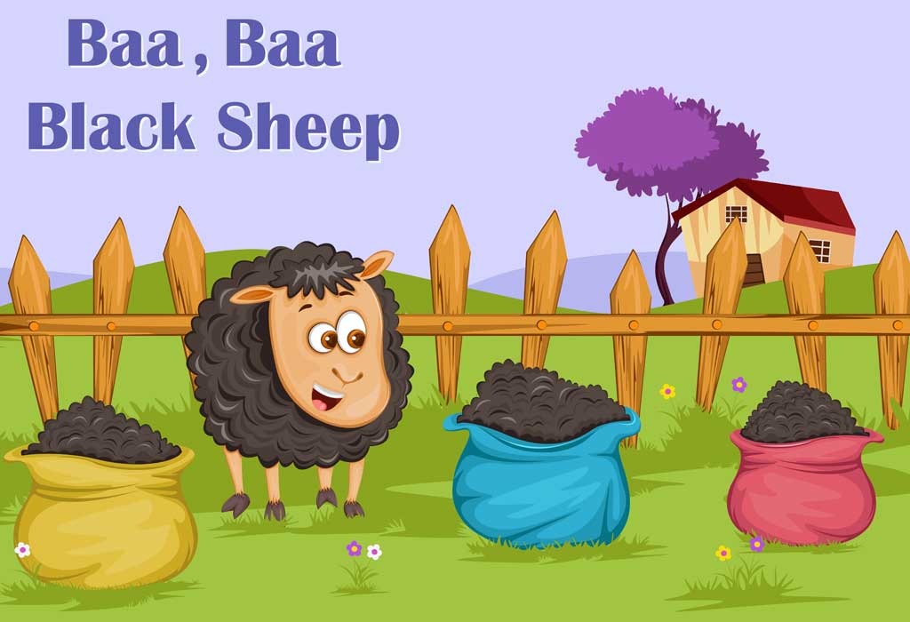 Baa Baa Black Sheep Nursery Rhymes | Baa, Baa, Black Sheep Lyrics