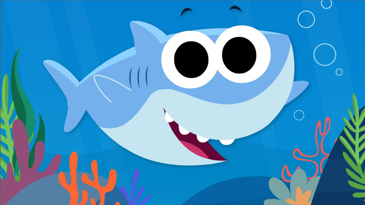 Baby Shark Nursery Rhymes | Baby Shark Poem Lyrics