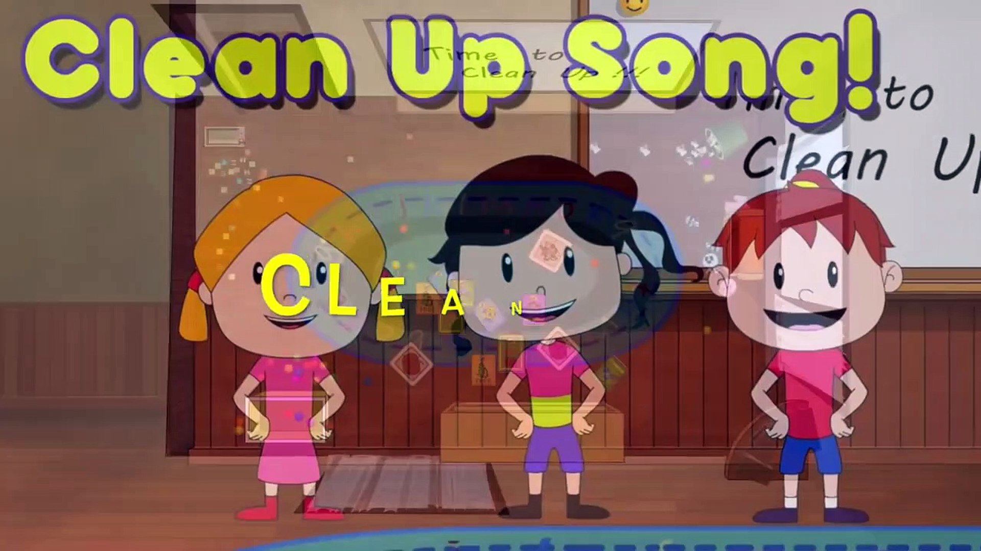 Clean Up Song Nursery Rhymes