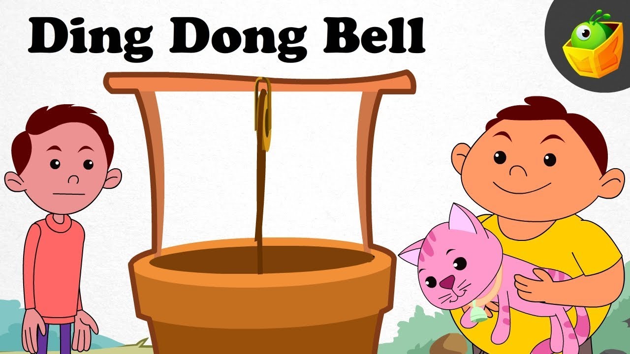 Ding Dong Bell Nursery Rhymes | Ding Dong Bell Song Lyrics